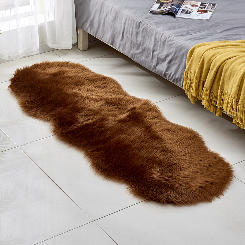Cowhide Rug Faux - Tapis en Fausse Fourrure Artificielle en