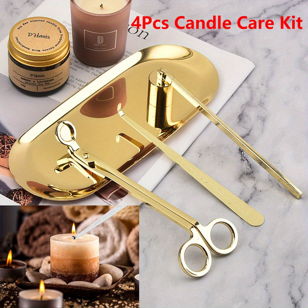Home Decor Luxury - Kit de soins de bougies de