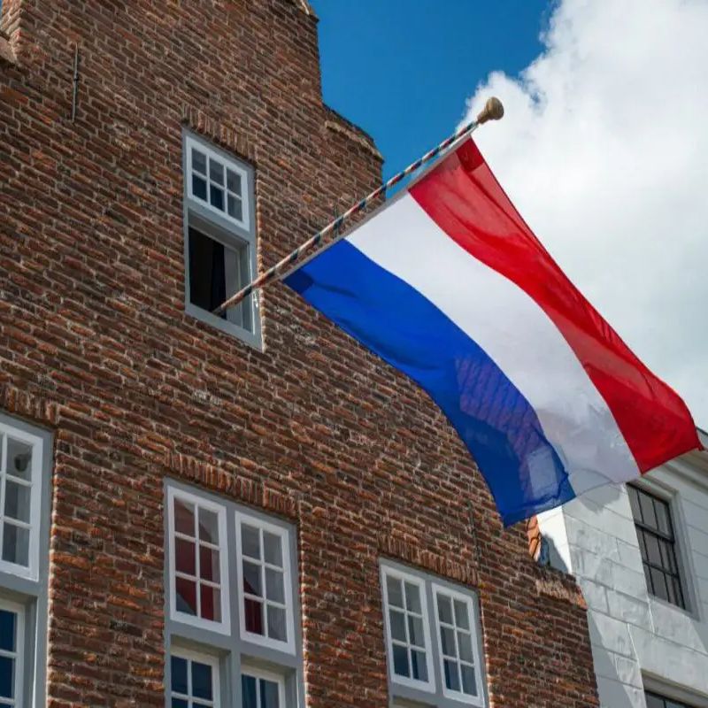 Home Decor Netherlands - Drapeau néerlandais 90x150CM, bannière nationale néerlandaise