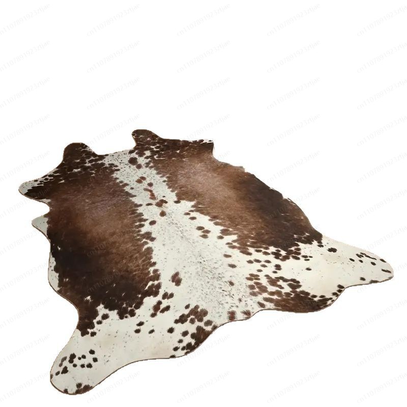 Cowhide Rug Faux - Tapis en Faux Cuir de Vache