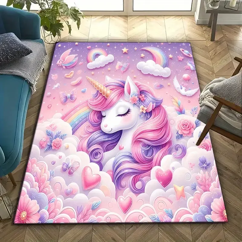 Cowhide Rug Faux - Tapis à motif simili cuir de