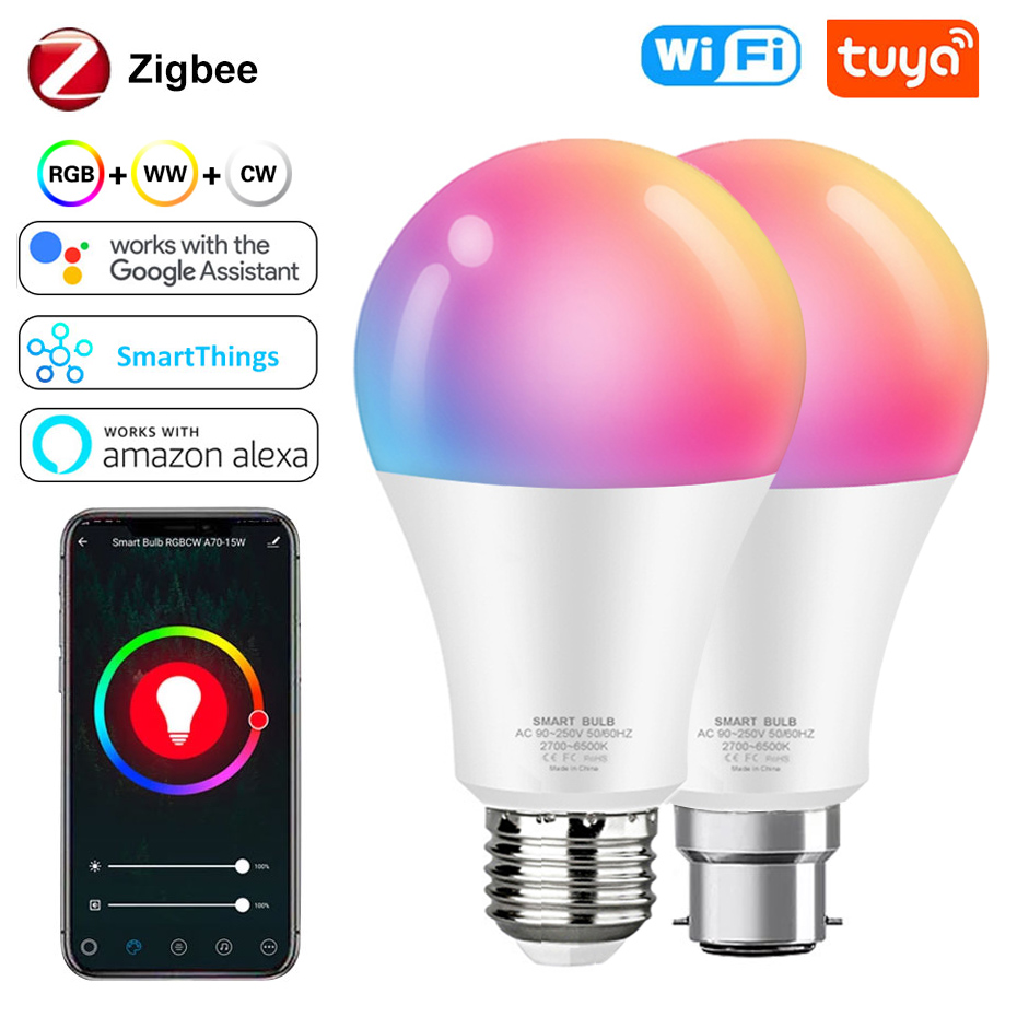 Home Decor App Free - Ampoule LED intelligente Zigbee 15W E27