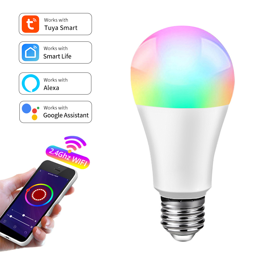 Home Decor App Free - Ampoules LED intelligentes WiFi Tuya E27