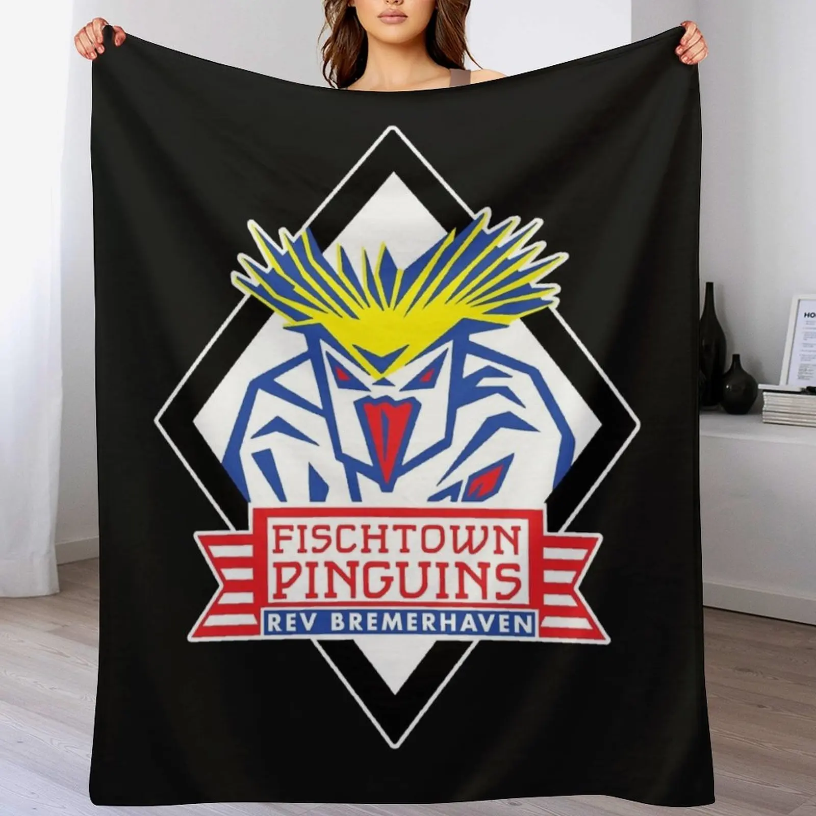 Home Decor Png - Fischtown Pinguins Essential T-Shirt.png Couverture décorative