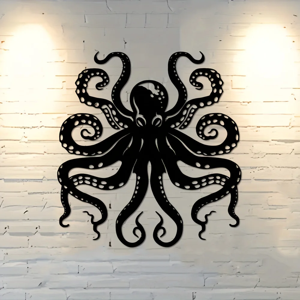 Home Decor Garden Ideas - 【2D Flat】Décoration murale en métal en
