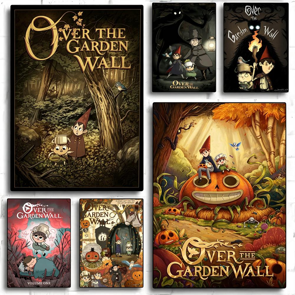 Home Decor Garden Ideas - Affiche d'anime Over the Garden WallS,