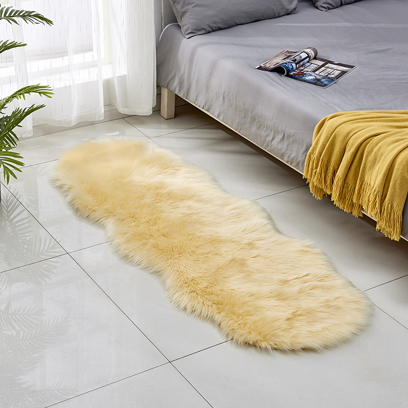 Tapis en Fausse Fourrure Artif - Cowhide Rug Faux avis et prix