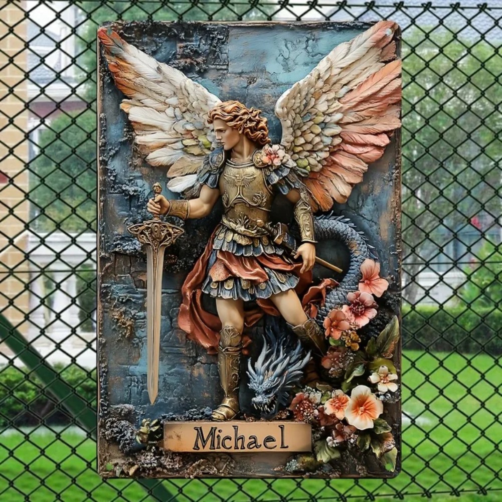 Panneau en aluminium vintage A - Home Decor Garden Ideas avis et prix