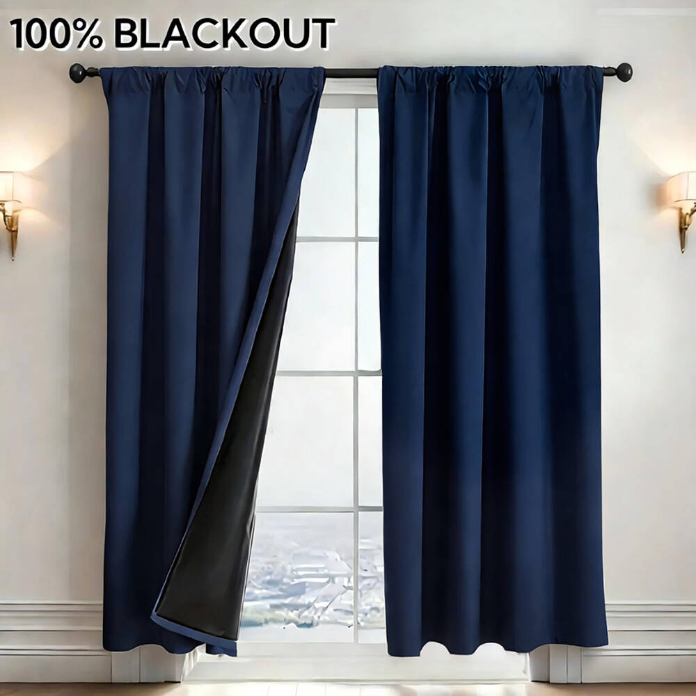 1 rideau occultant à 100 % ave - Home Decor Under 100 avis et prix