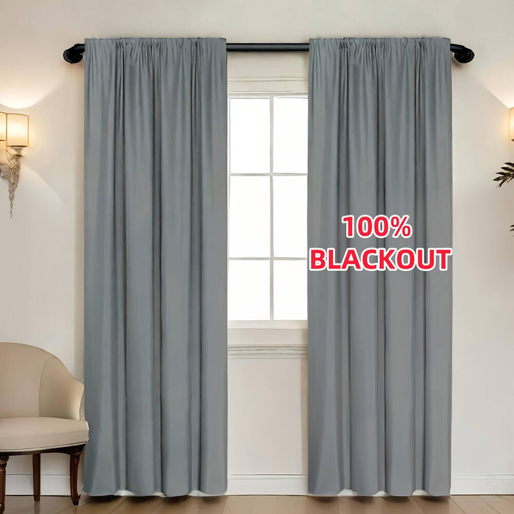 1 rideau occultant à 100 % ave - Home Decor Under 100 avis et prix