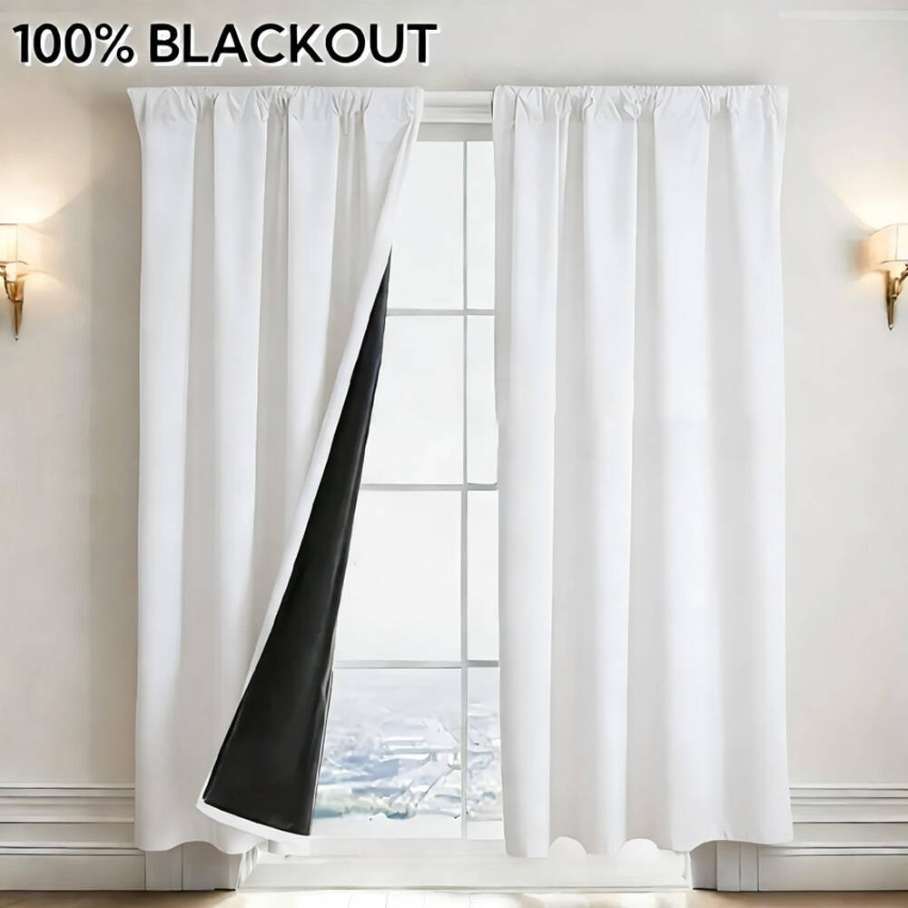 1 rideau occultant à 100 % ave - Home Decor Under 100 avis et prix