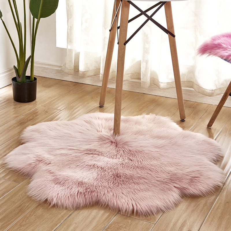 Tapis moelleux en fausse fourr - Cowhide Rug Faux avis et prix