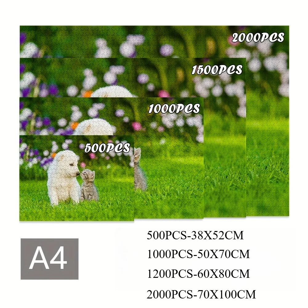 Puzzle pour adultes 500/1000/1 - Home Decor Garden Ideas avis et prix