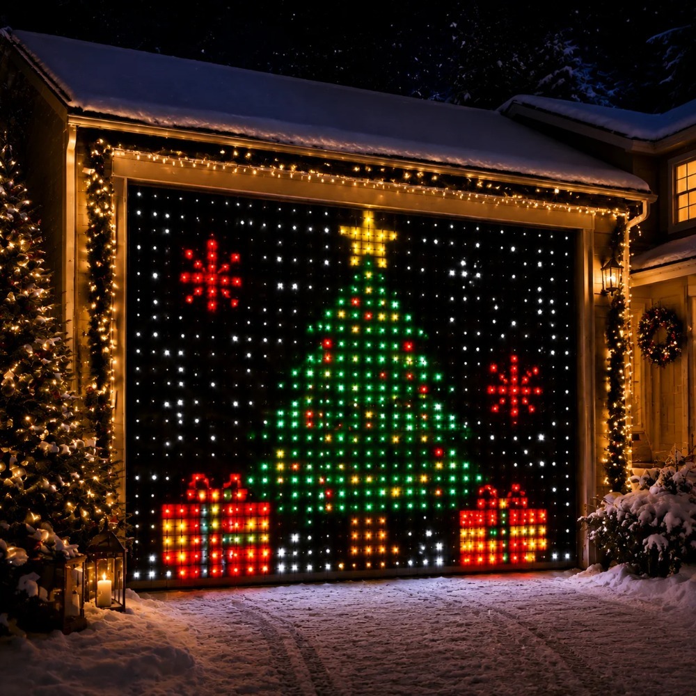 Rideaux lumineux à pixels LED, - Home Decor App Free avis et prix