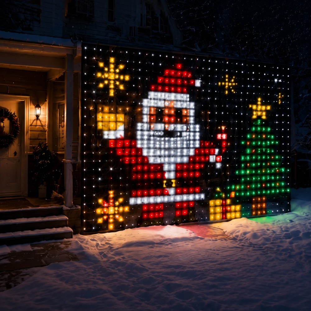 Rideaux lumineux à pixels LED, - Home Decor App Free avis et prix