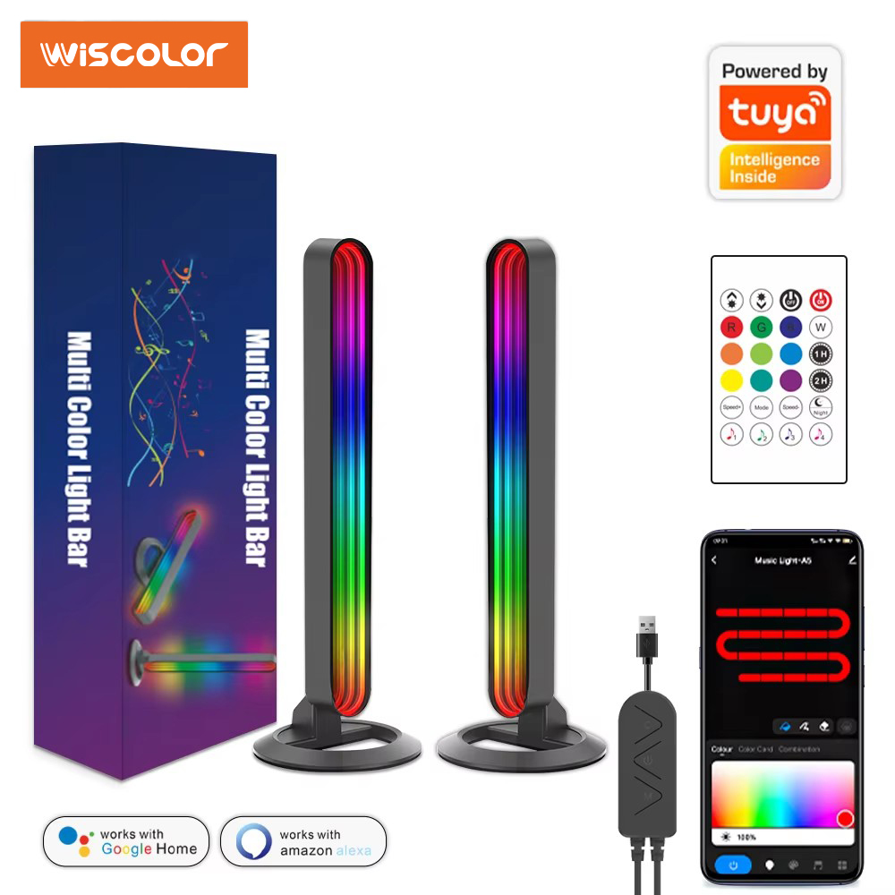 Barre lumineuse LED RGB intell - Home Decor App Free avis et prix