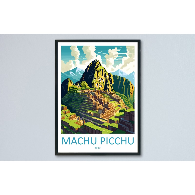 Affiche de voyage en toile san - Home Decor Kerala avis et prix