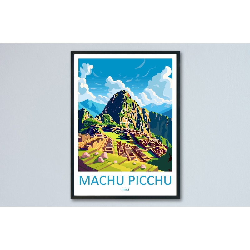 Affiche de voyage en toile san - Home Decor Kerala avis et prix