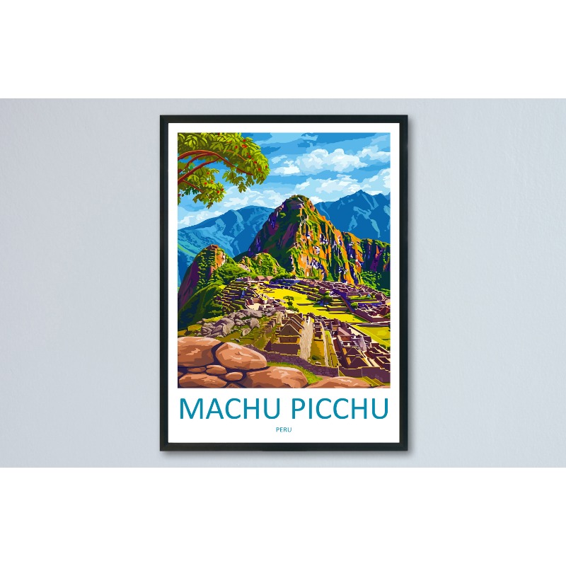 Affiche de voyage en toile san - Home Decor Kerala avis et prix