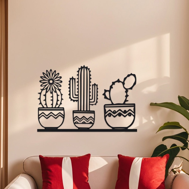 Décoration murale en métal Cac - Home Decor Garden Ideas avis et prix