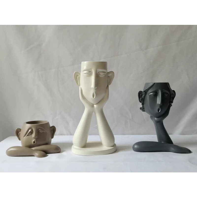 Jardinière Abstraite Nordique  - Home Decor Garden Ideas avis et prix