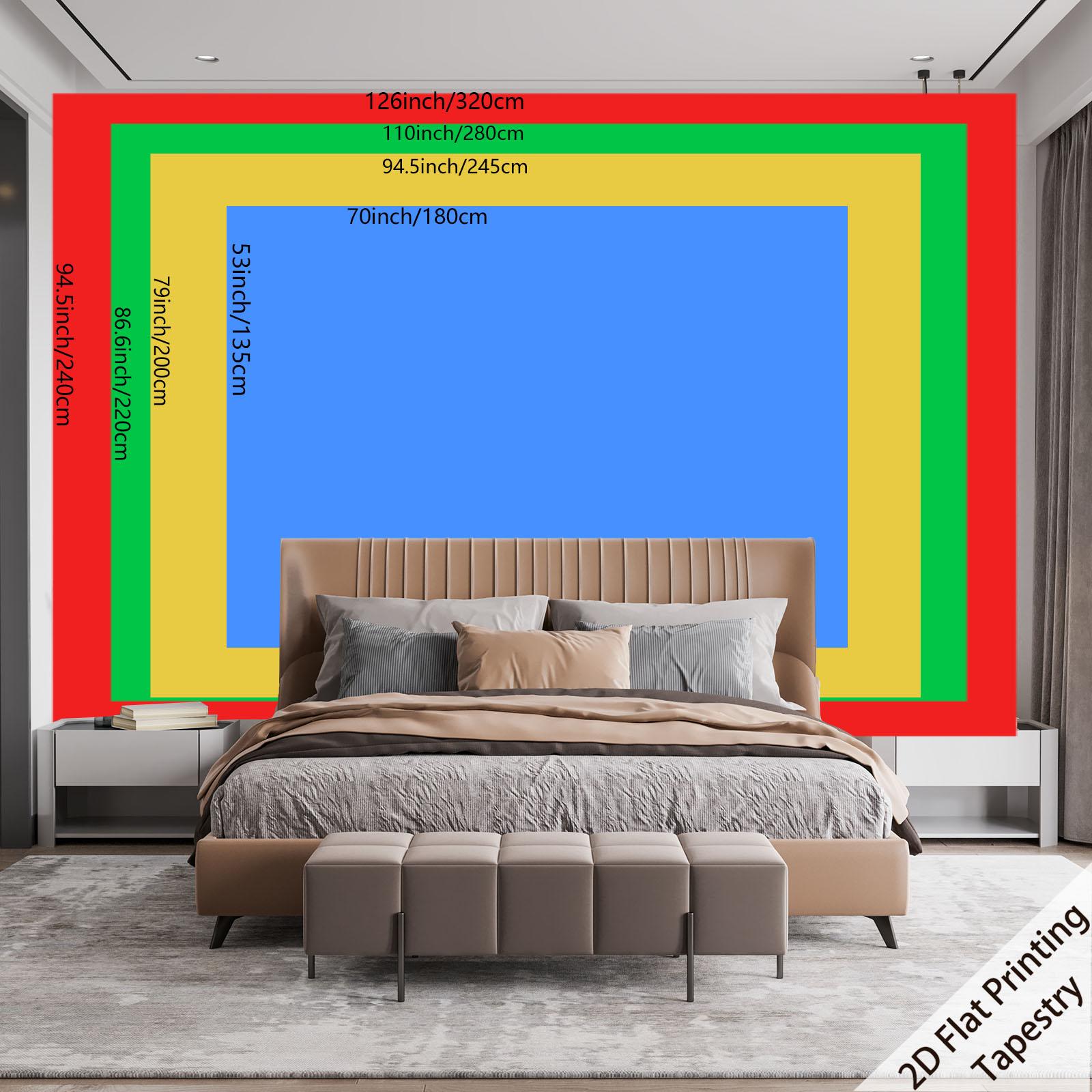 Tapisserie murale majestueuse  - Home Decor Under 100 avis et prix