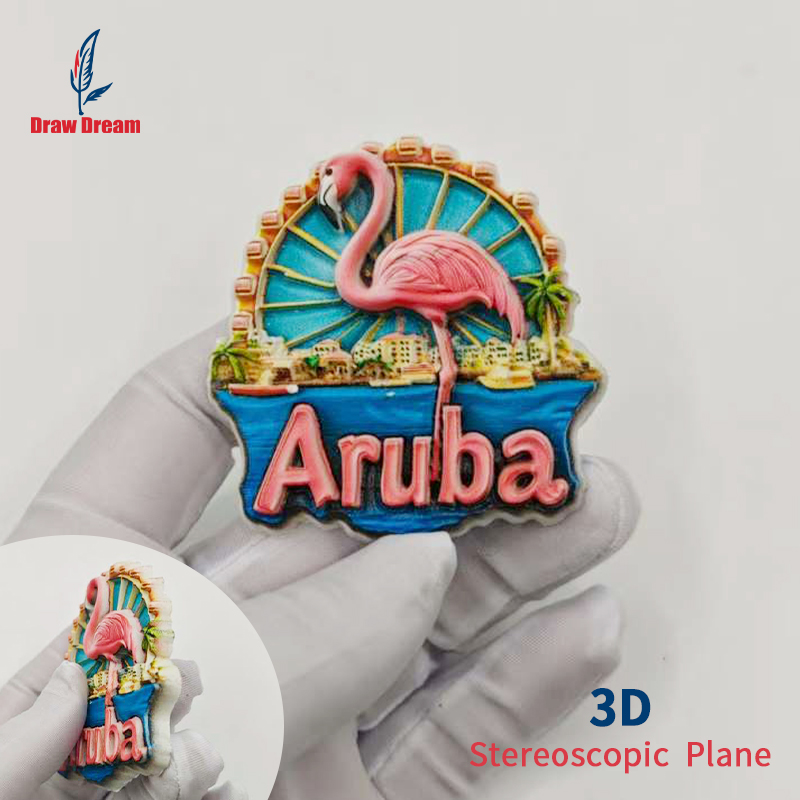 1 aimant de réfrigérateur 3D f - Home Decor Netherlands avis et prix