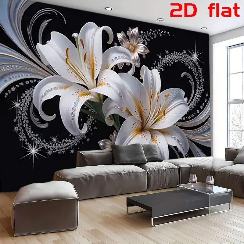 Tapisserie murale luxueuse à f - Home Decor Under 100 avis et prix