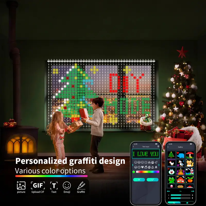 Guirlandes lumineuses intellig - Home Decor App Free avis et prix