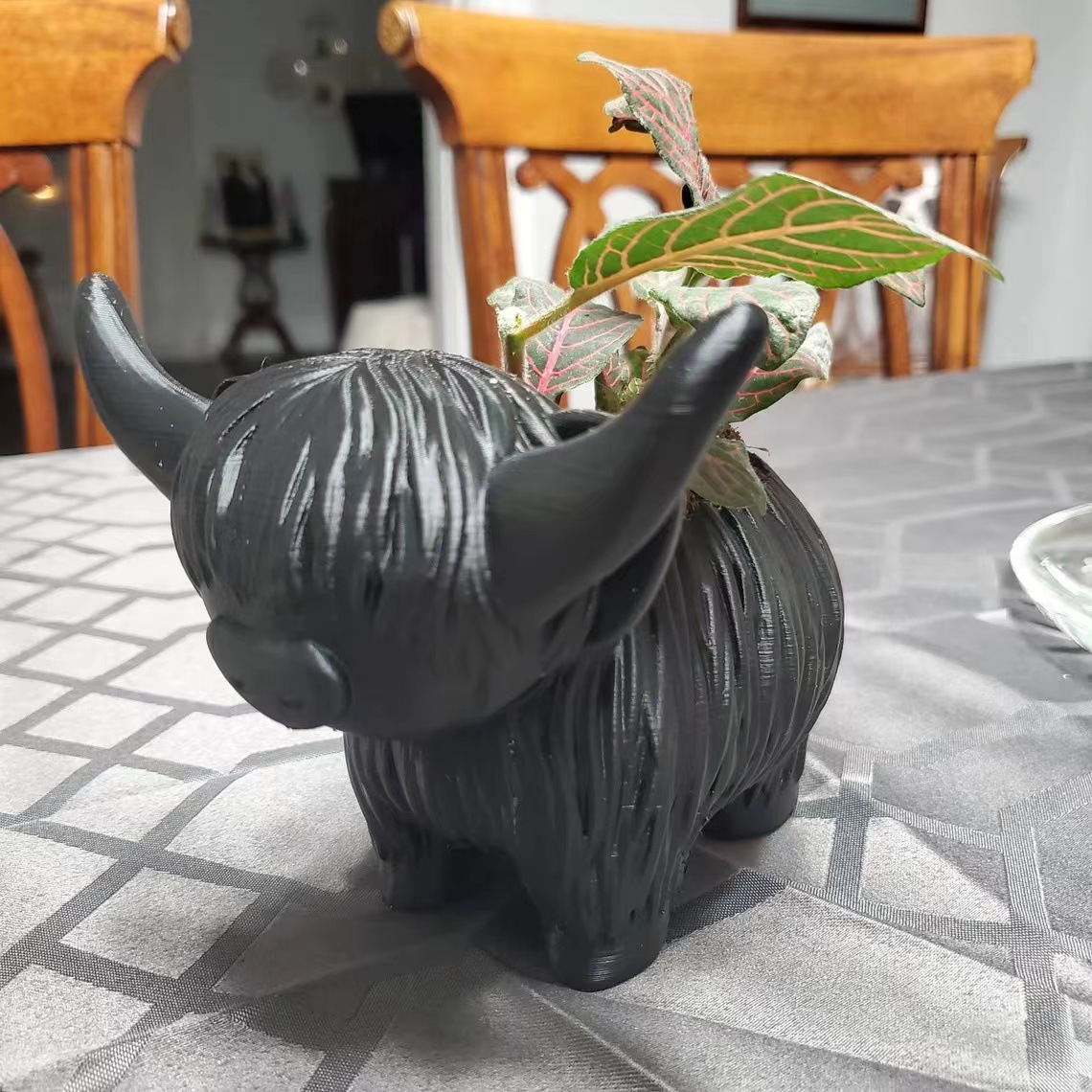 Figurine en résine de vache de - Home Decor Garden Ideas avis et prix