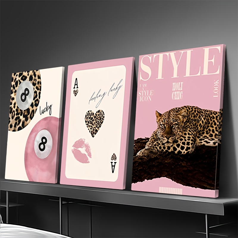 Lot de 3 tableaux muraux en to - Home Decor Luxury avis et prix