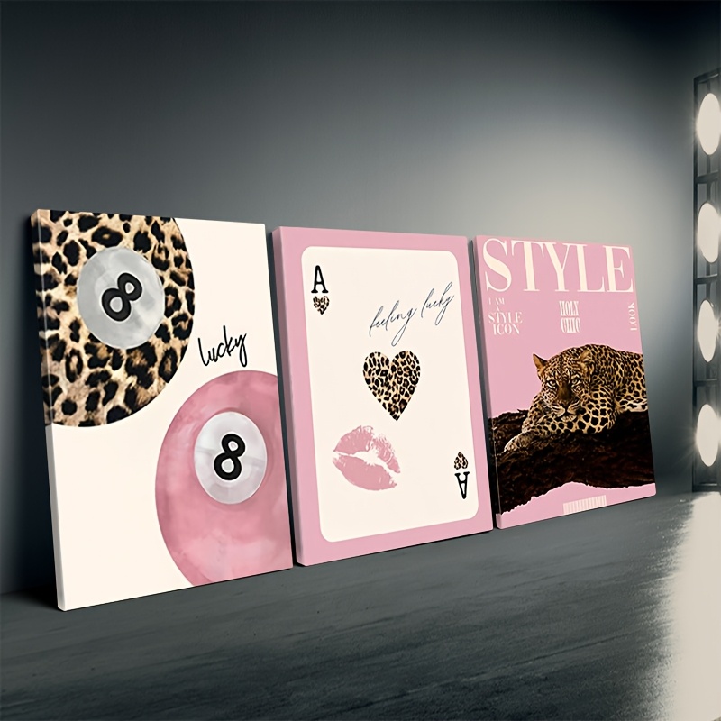 Lot de 3 tableaux muraux en to - Home Decor Luxury avis et prix