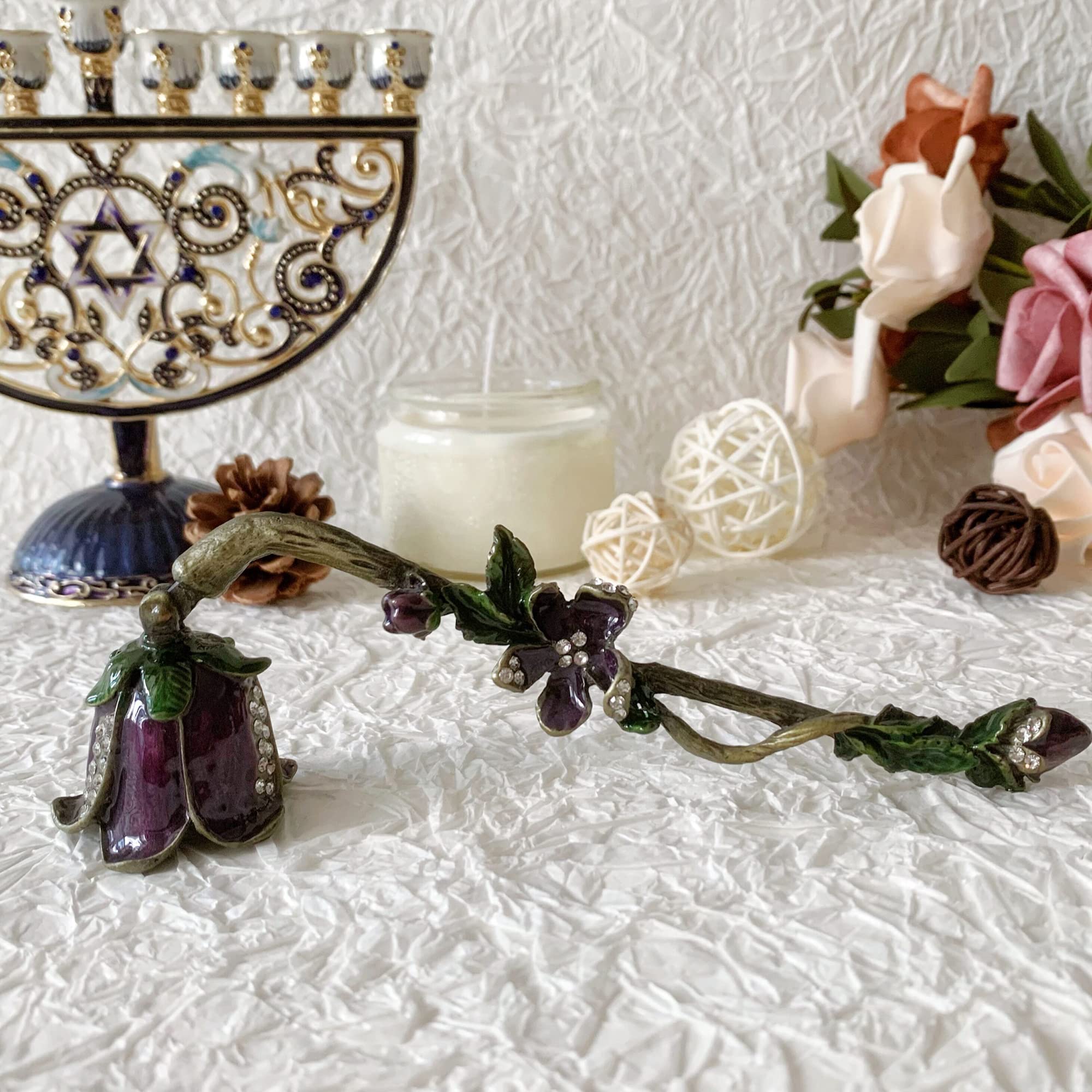 Éteignoir à bougie floral de l - Home Decor Luxury avis et prix