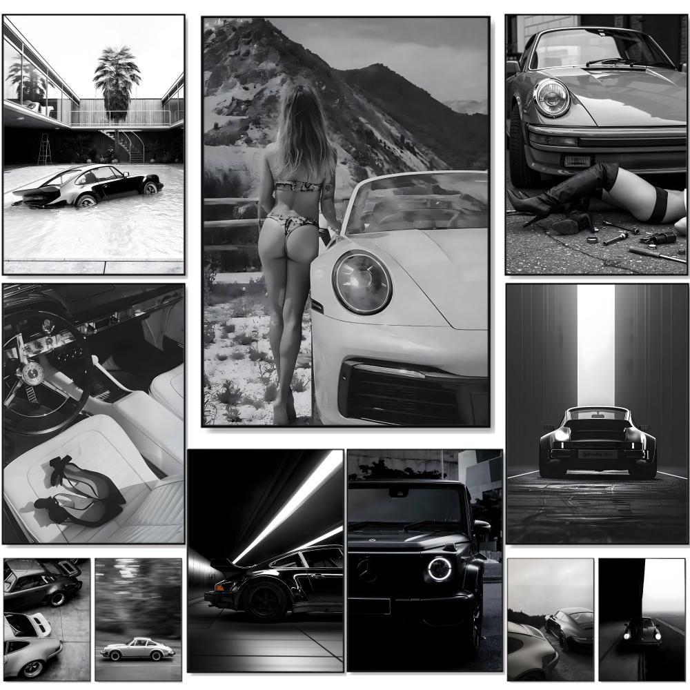 Peinture de voiture de sport d - Home Decor Luxury avis et prix