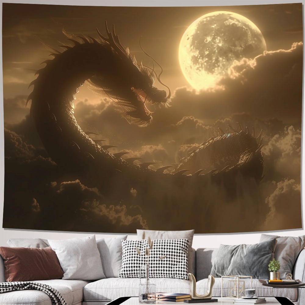 Tapisserie Dragon mythique sou - Home Decor Under 100 avis et prix