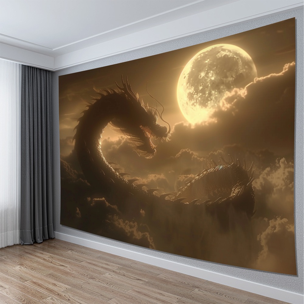Tapisserie Dragon mythique sou - Home Decor Under 100 avis et prix