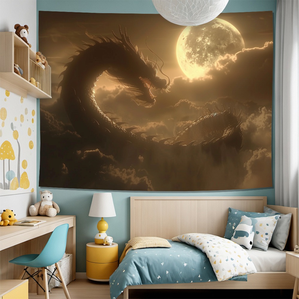 Tapisserie Dragon mythique sou - Home Decor Under 100 avis et prix