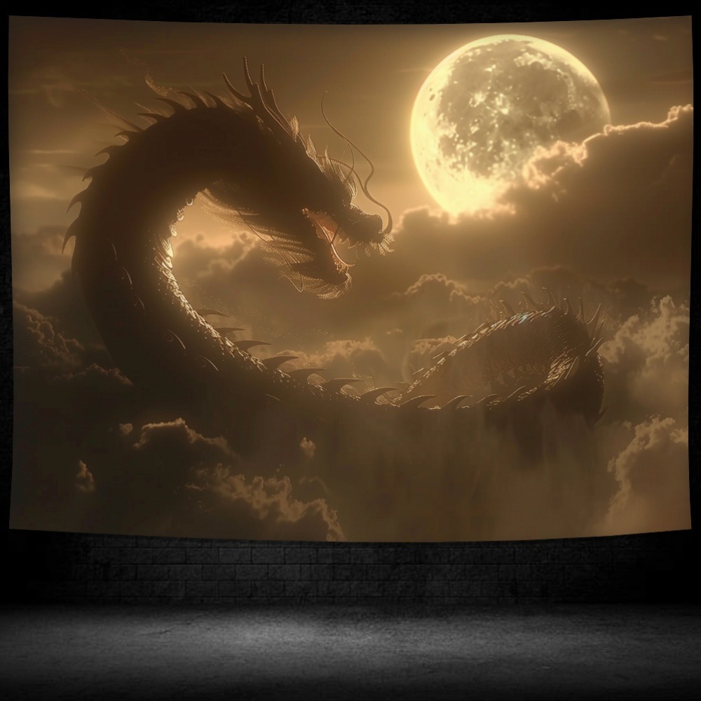 Tapisserie Dragon mythique sou - Home Decor Under 100 avis et prix