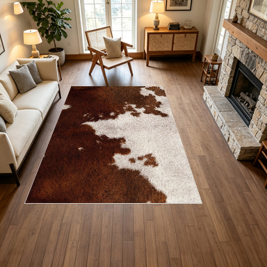 Tapis d'intérieur en simili pe - Cowhide Rug Faux avis et prix