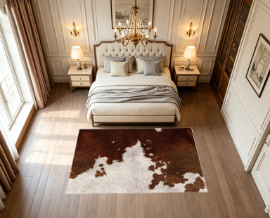 Tapis d'intérieur en simili pe - Cowhide Rug Faux avis et prix
