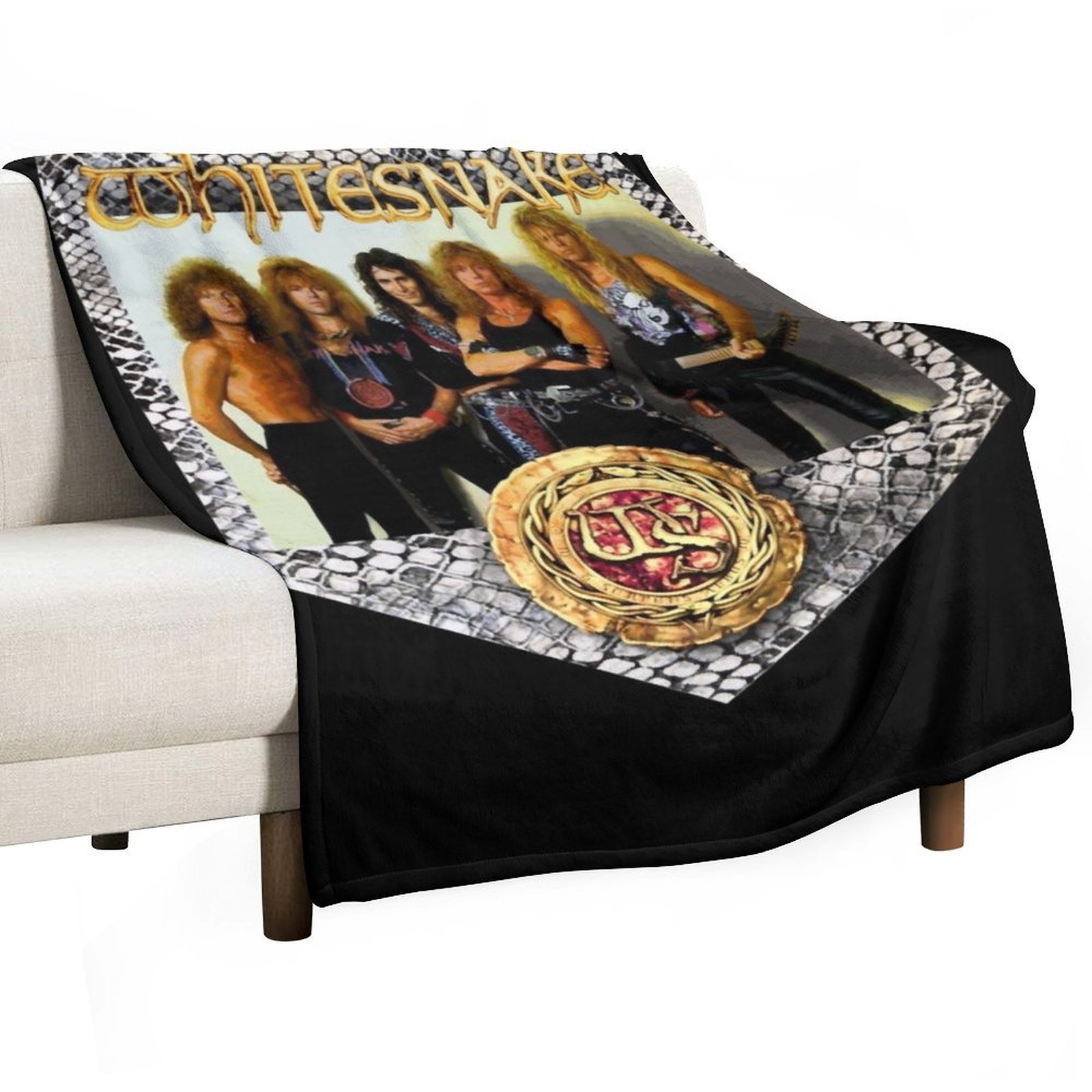 Whitesnake &x27;89 Classic T-S - Home Decor Png avis et prix