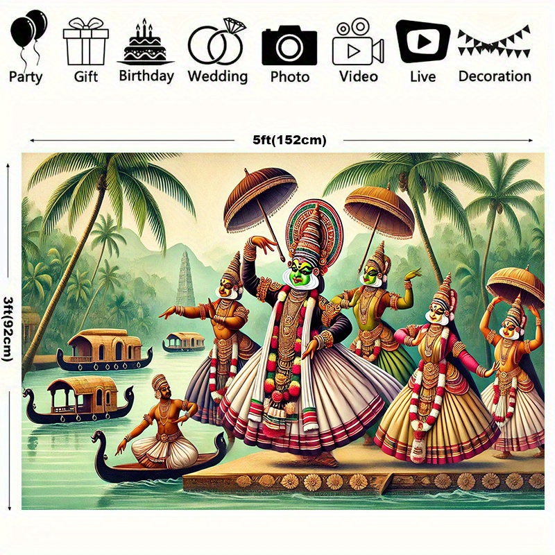 Tapisserie murale luxueuse sur - Home Decor Kerala avis et prix