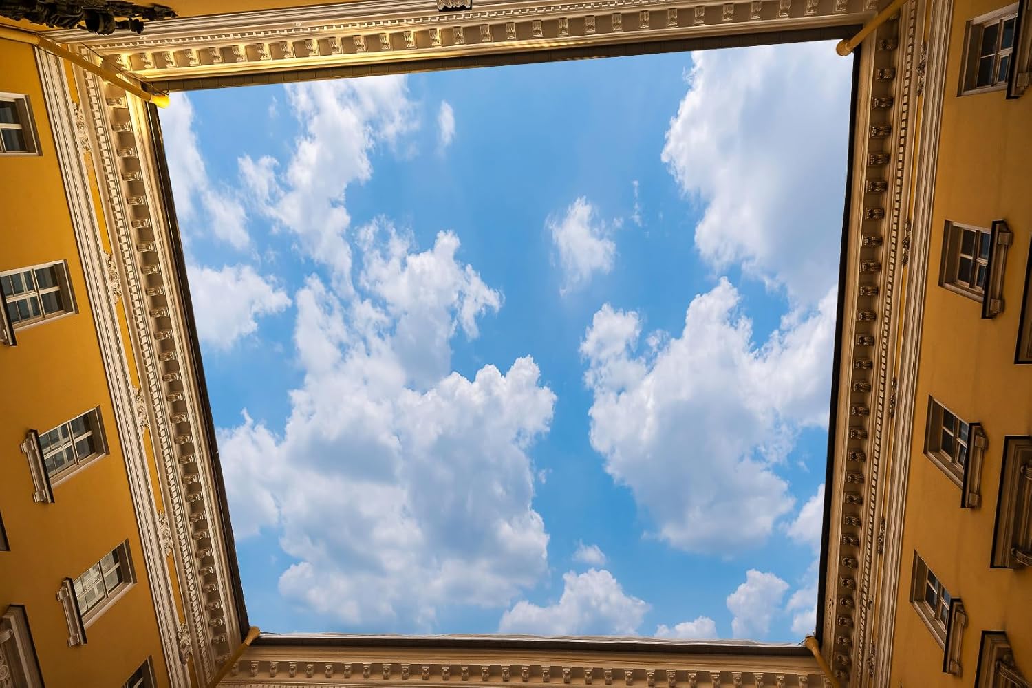 Tapisserie murale nuage ciel b - Home Decor Under 100 avis et prix