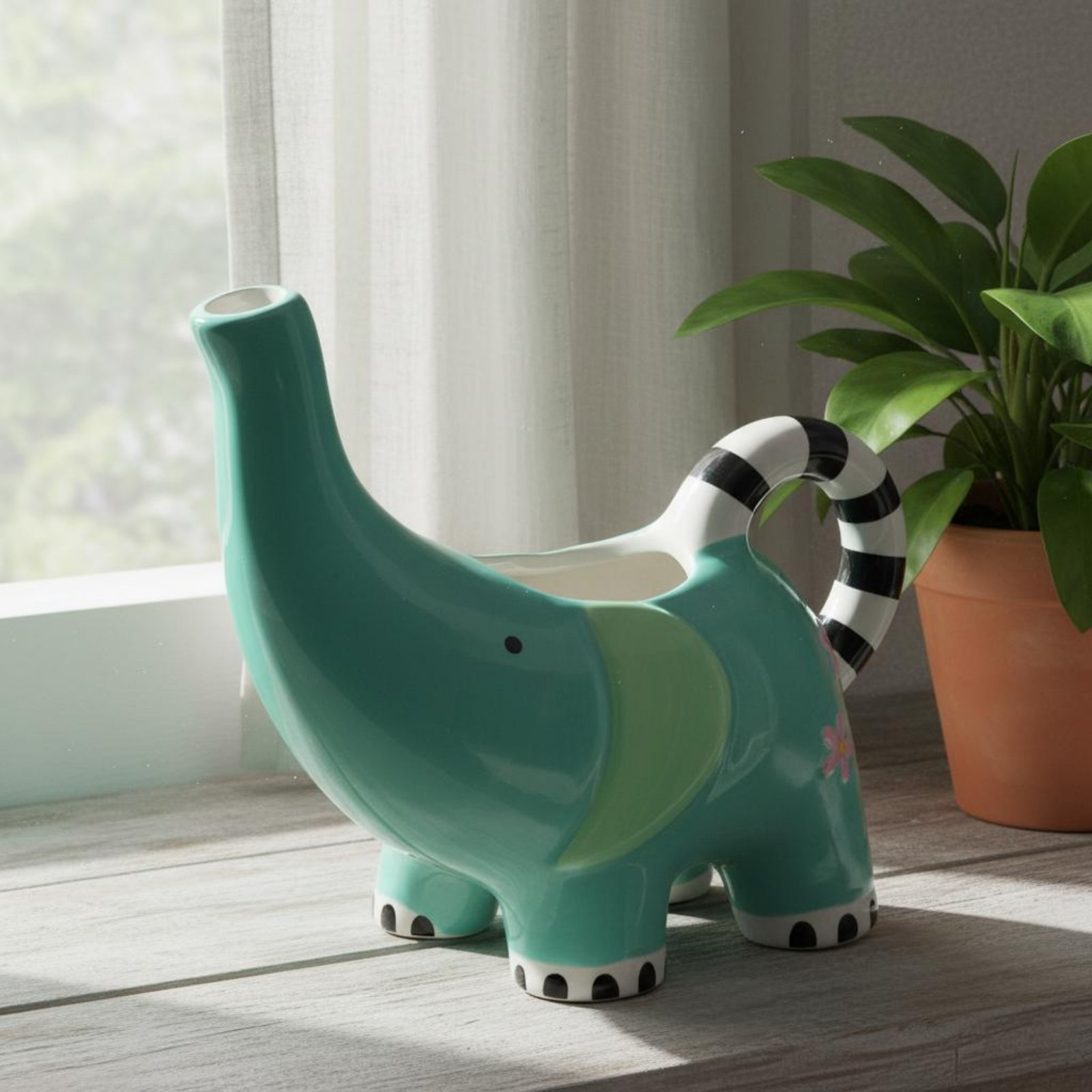 Arrosoir en forme d'éléphant,  - Home Decor Garden Ideas avis et prix