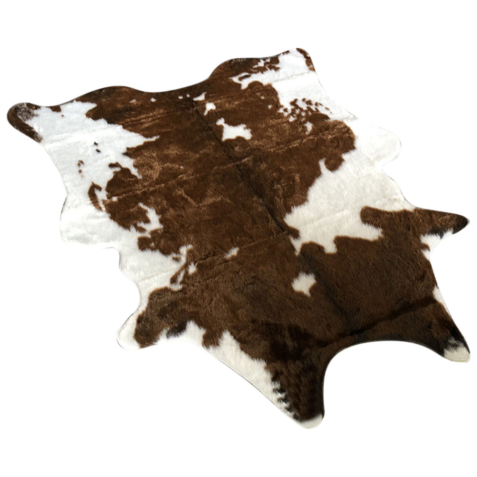 Tapis en similicuir, tapis en  - Cowhide Rug Faux avis et prix