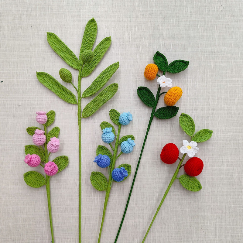 Bouquet de fleurs artificielle - Yarn Home Decor avis et prix