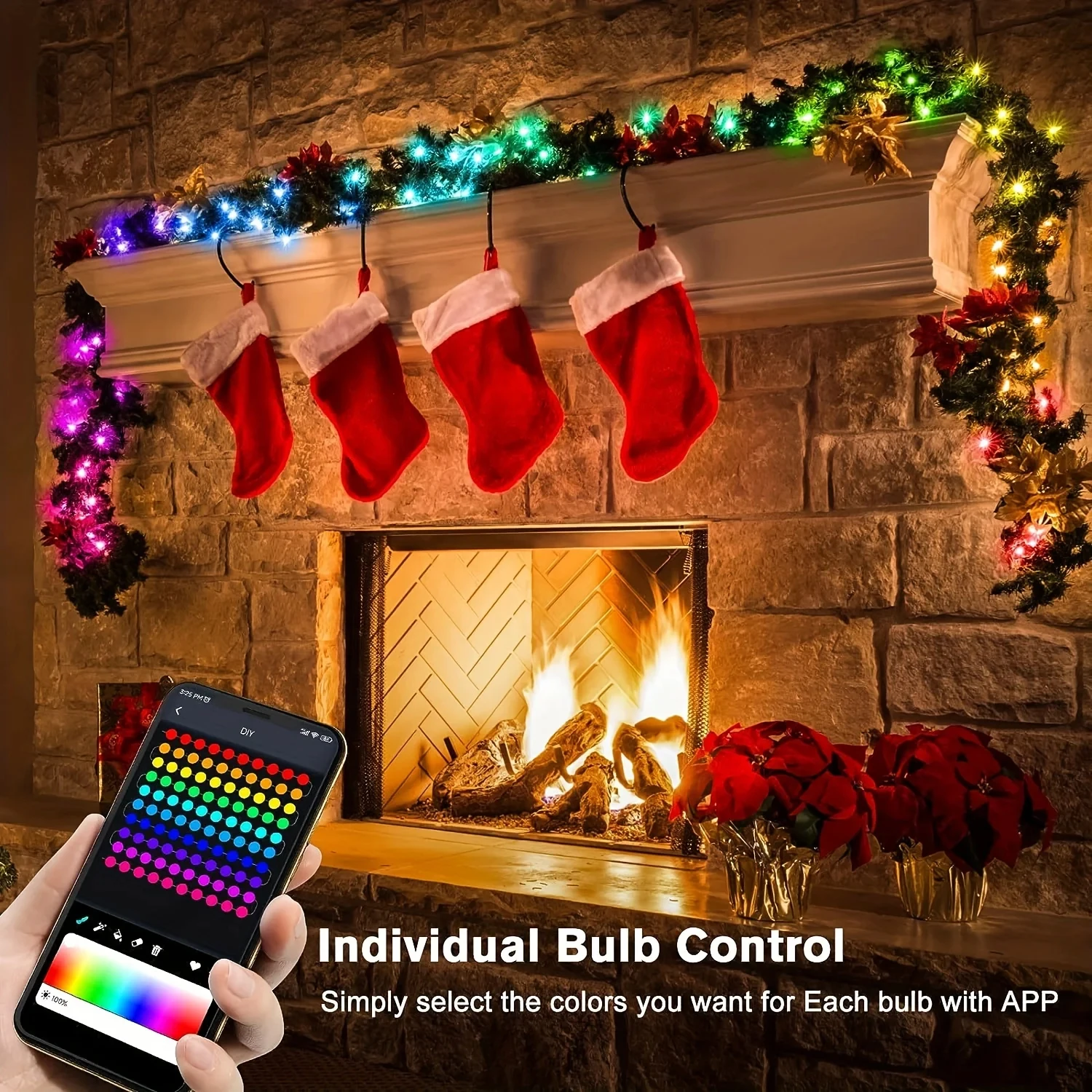 Guirlande lumineuse LED Dream  - Home Decor App Free avis et prix