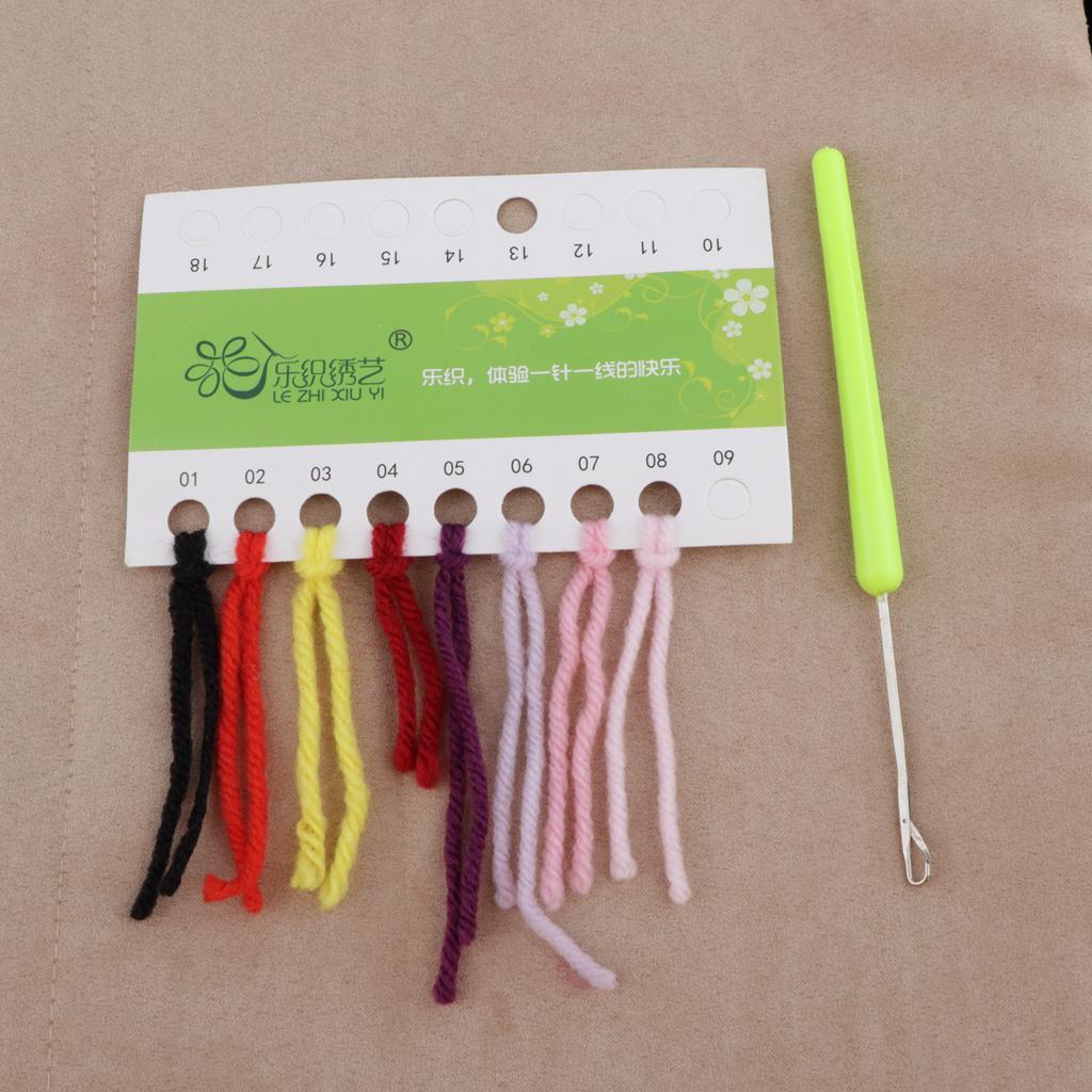 Kits de crochet à lanières pou - Yarn Home Decor avis et prix