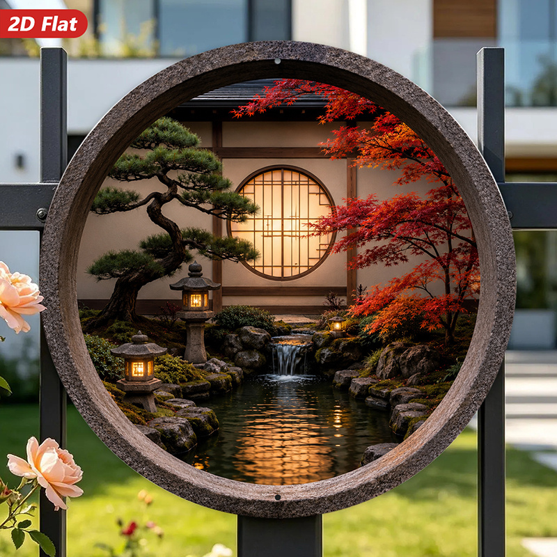 Décoration murale en métal ron - Home Decor Garden Ideas avis et prix
