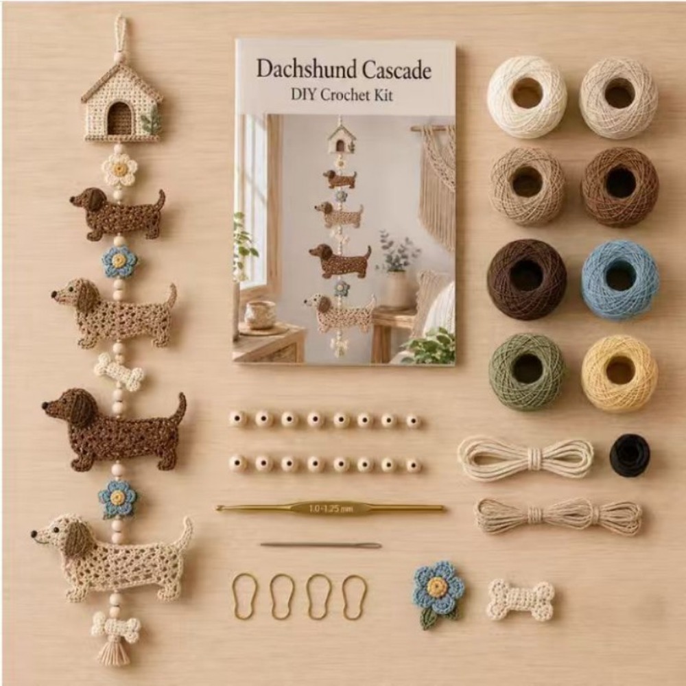 Kit de crochet DIY pour débuta - Yarn Home Decor avis et prix